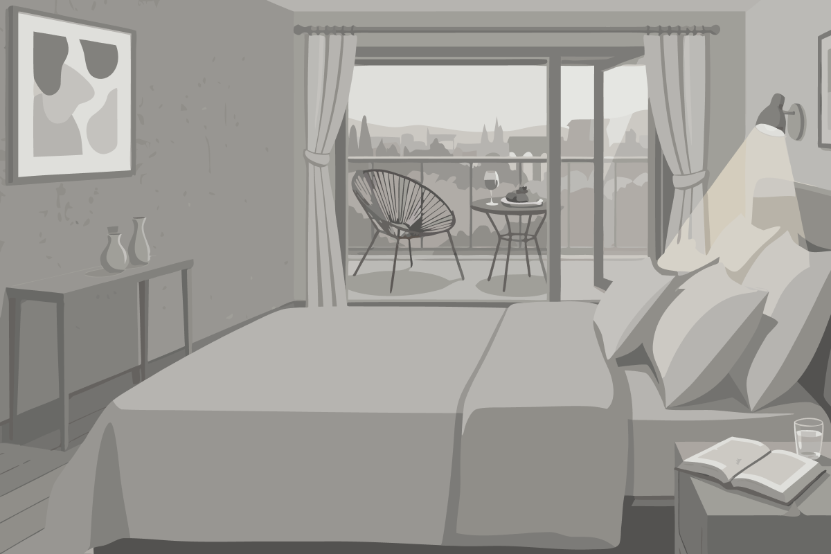 Chambre Deluxe