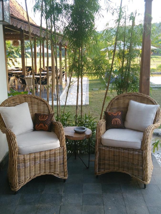 Chambre Double ou Lits Jumeaux Deluxe – Vue sur Jardin